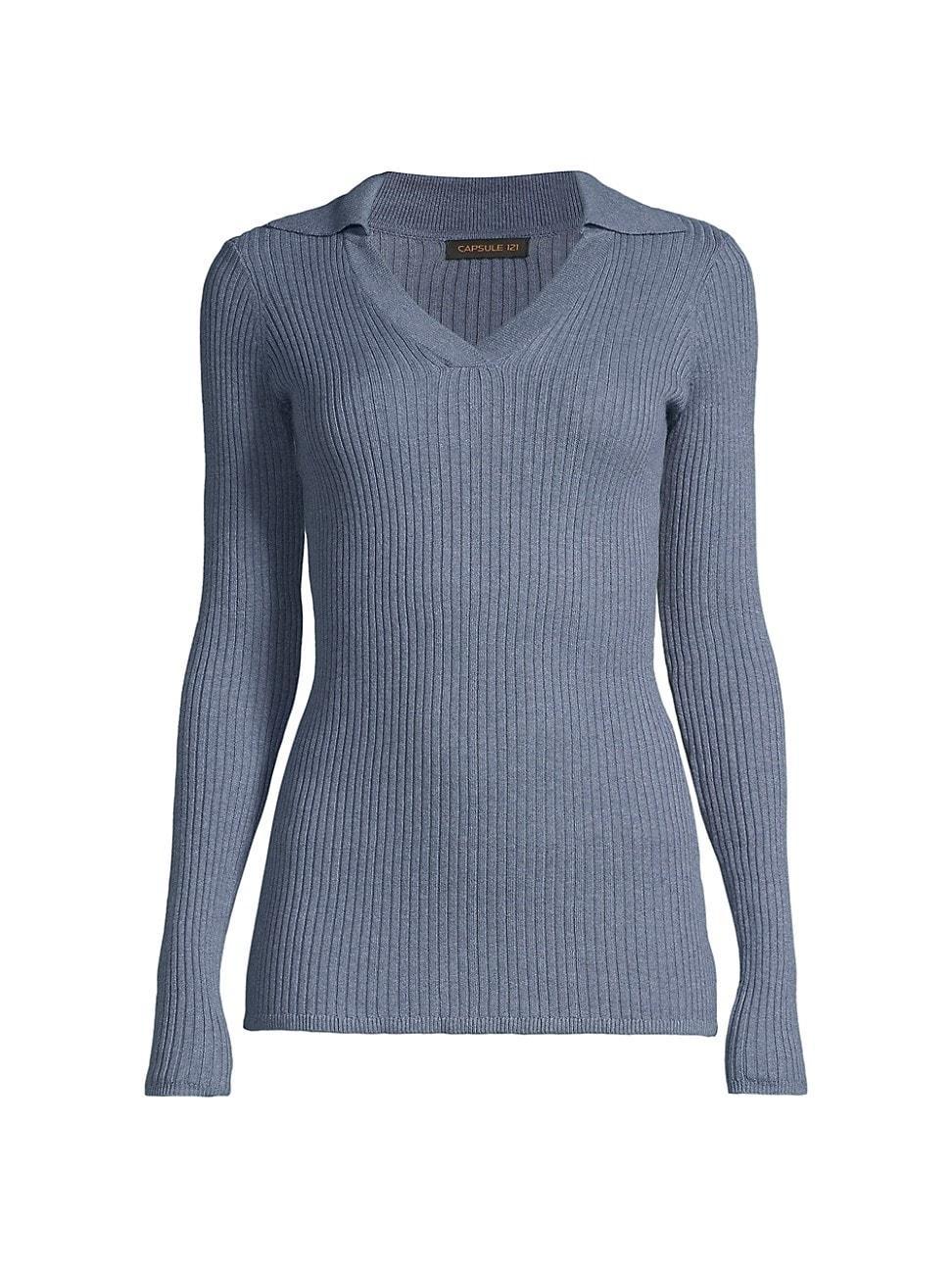 Womens Sierra Cotton & Cashmere Sweater product image