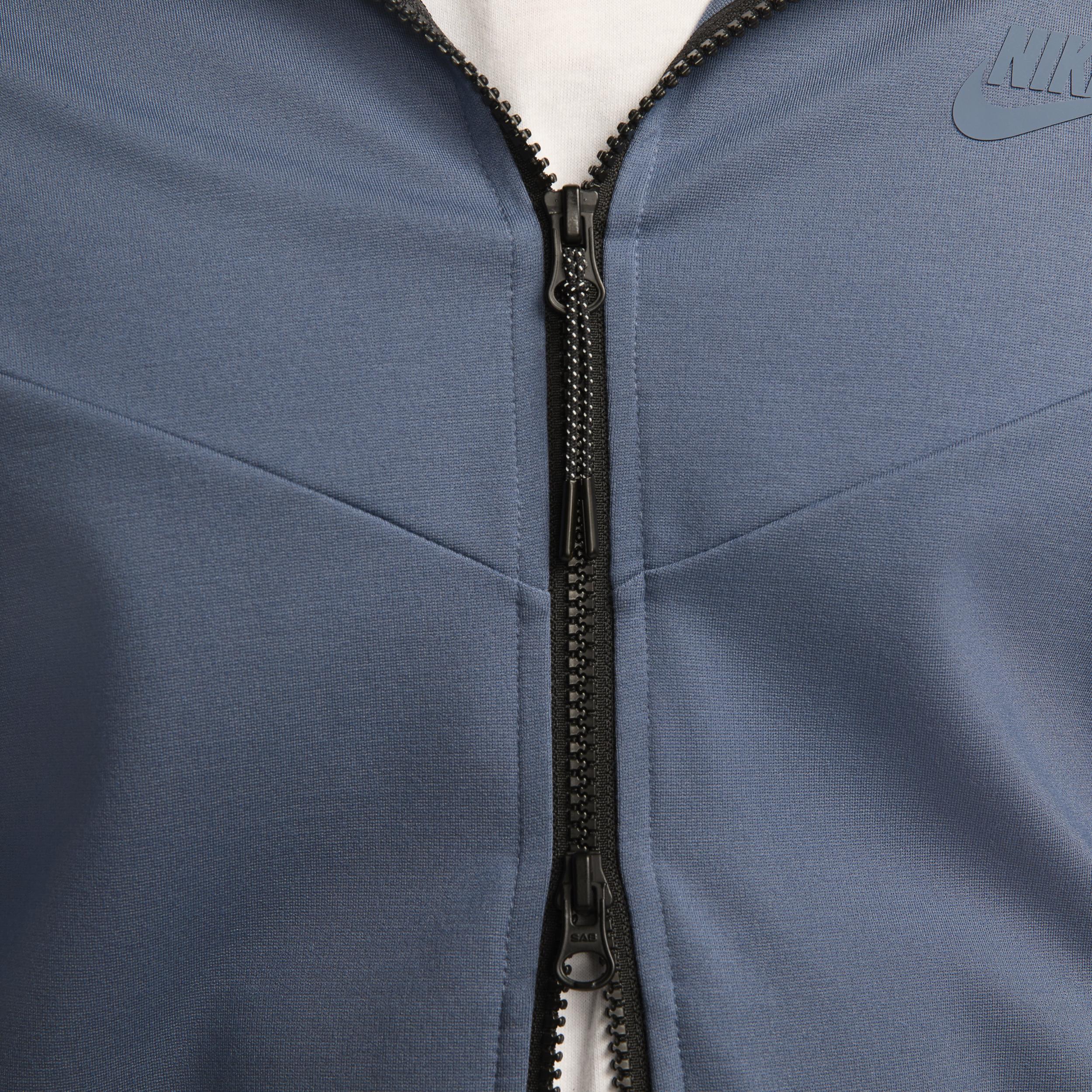 Men's Nike Sportswear Tech Fleece Lightweight Full-Zip Hoodie Sweatshirt Product Image