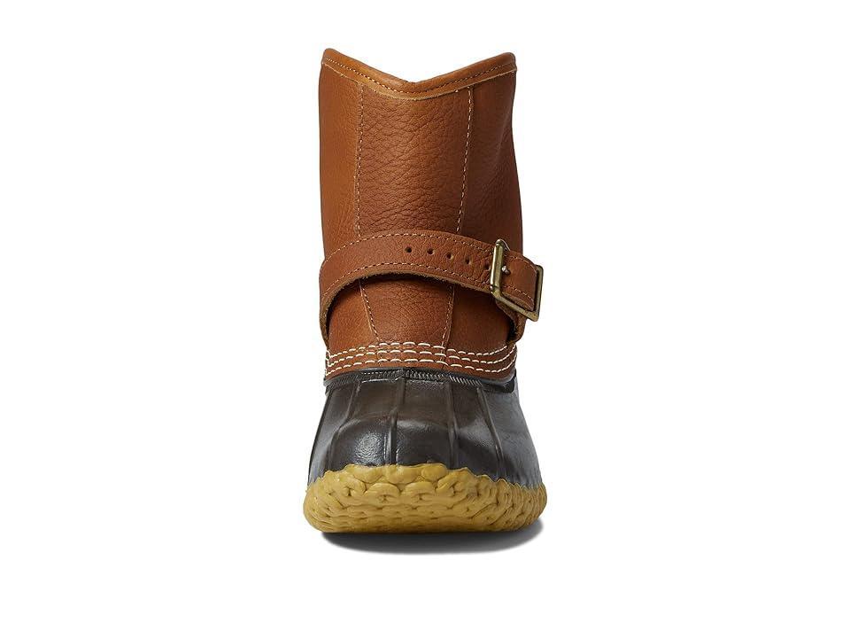 L.L.Bean Bean Boot 7 Lounger Limited Edition Tumbled Leather Shearling Lined Insulated Brown) Women's Boots Product Image