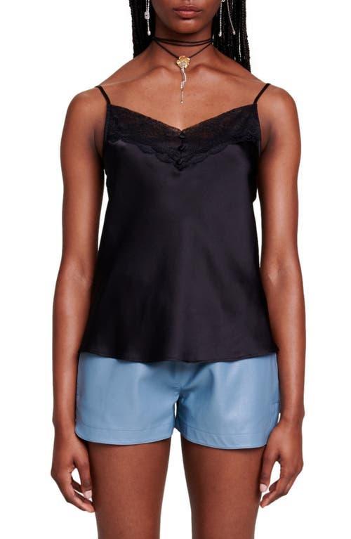 Womens Camisole In Silk Product Image