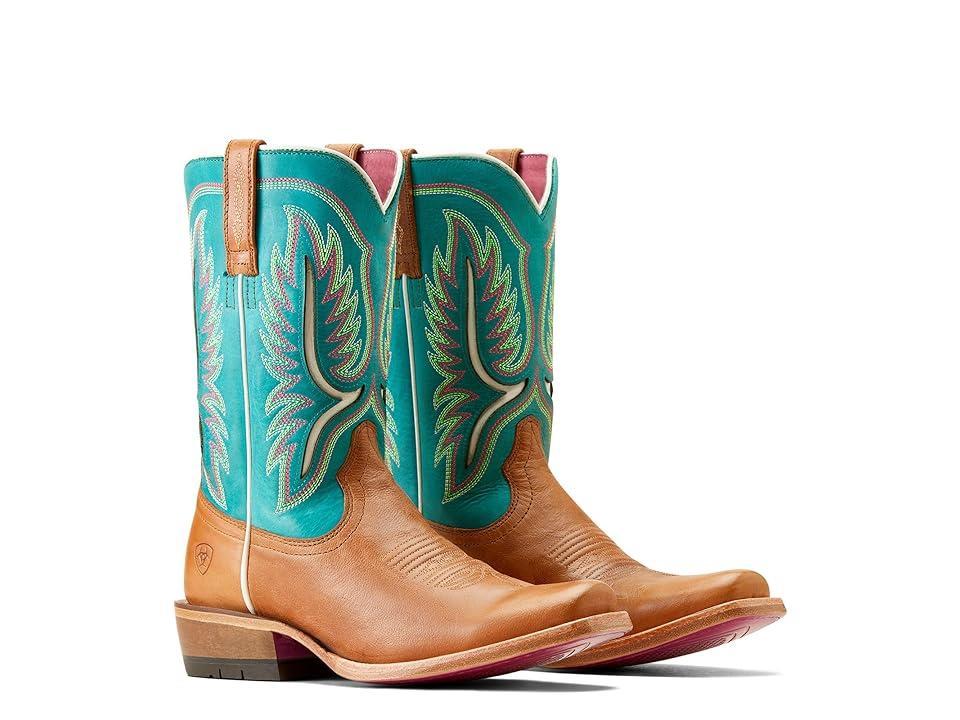 Ariat Futurity Colt Western Boots (Tan Patina) Women's Shoes Product Image