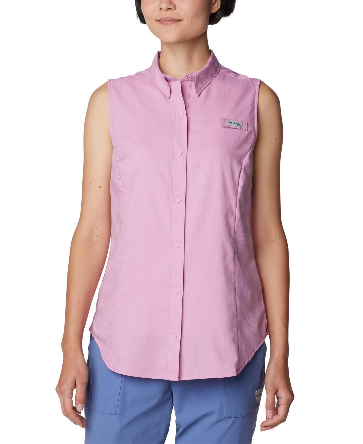 Columbia Women s PFG Tamiami Sleeveless Shirt- Product Image