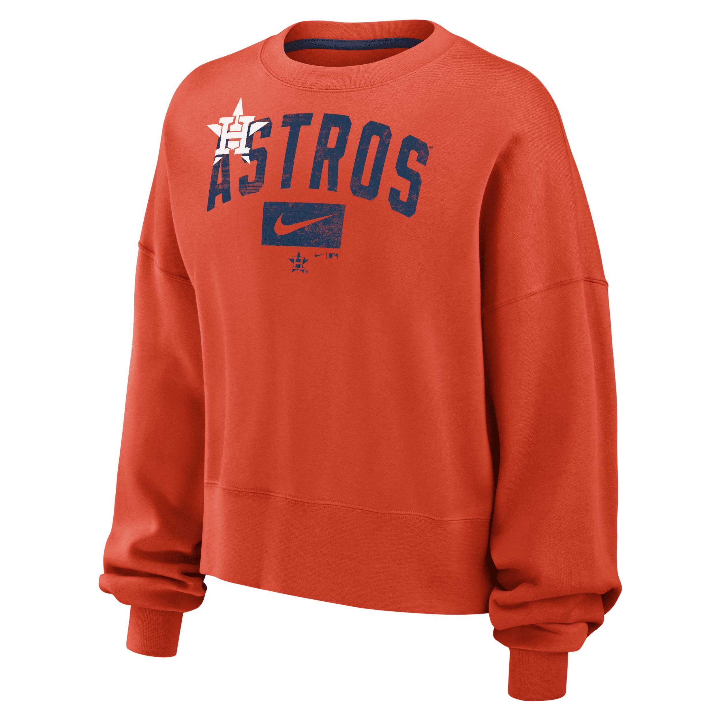 Houston Astros Team Nike Womens MLB Pullover Sweatshirt Product Image