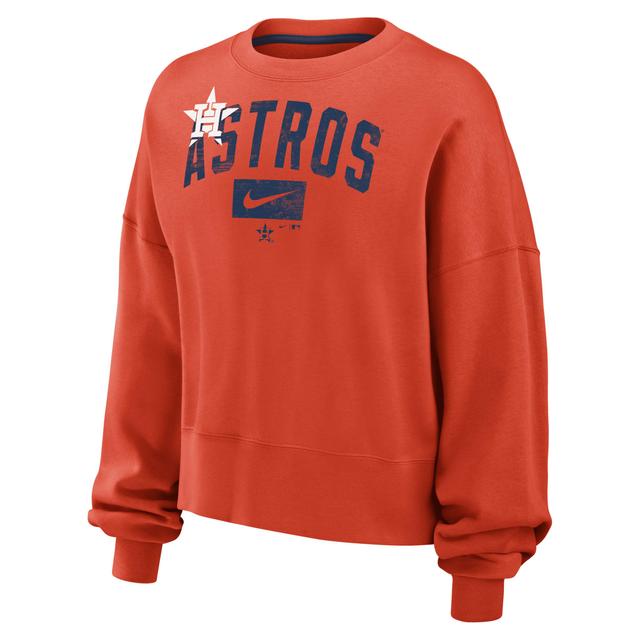 Houston Astros Team Nike Women's MLB Pullover Sweatshirt Product Image