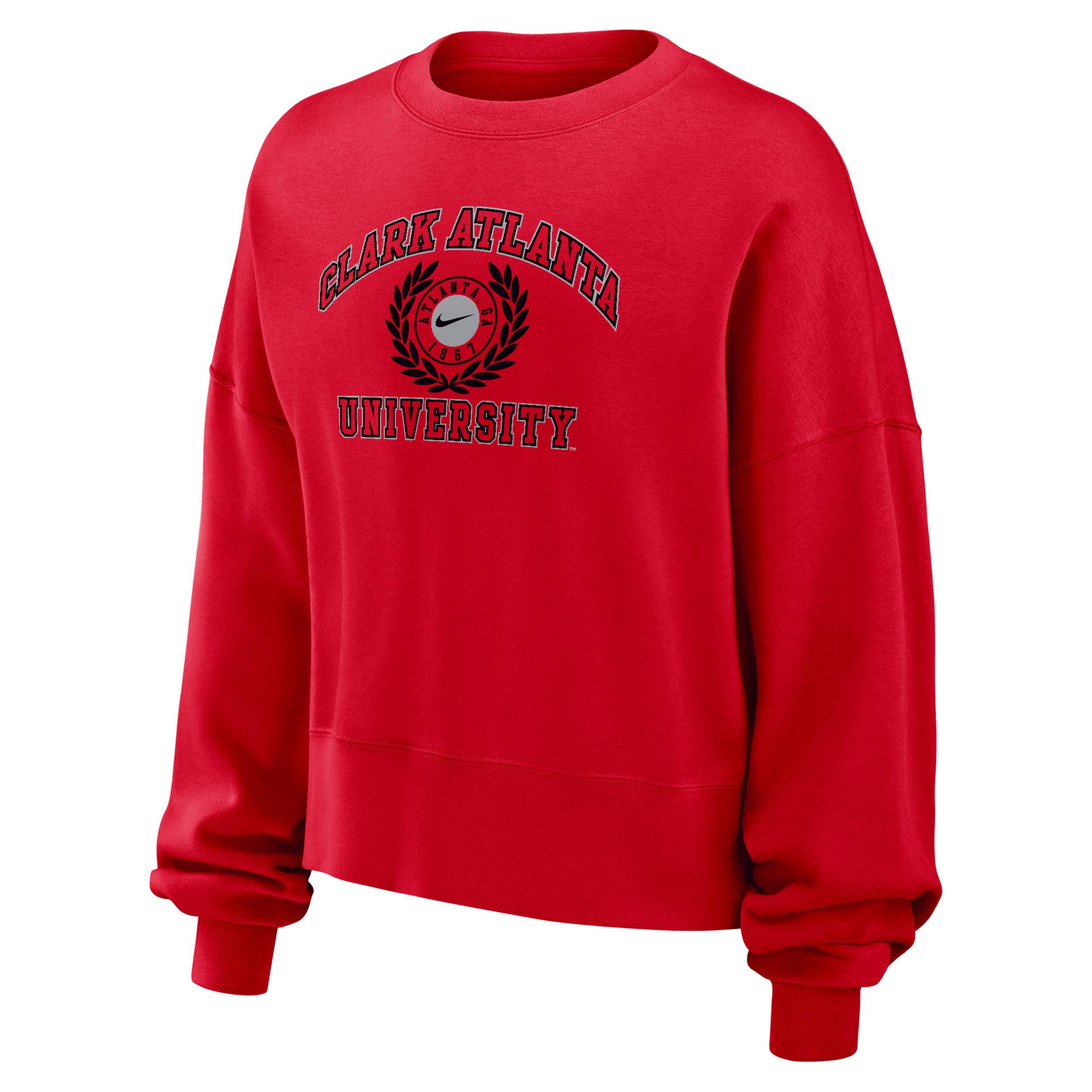 Clark Atlanta Nike Women's College Crew-Neck Sweatshirt Product Image