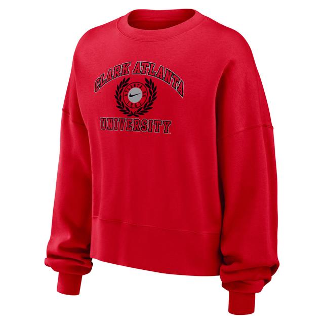 Clark Atlanta Nike Women's College Crew-Neck Sweatshirt Product Image