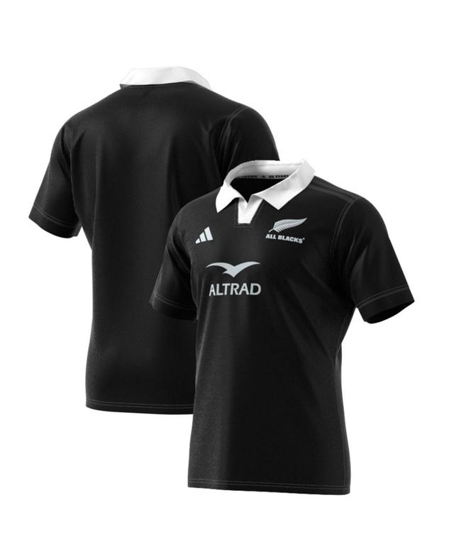 adidas All Blacks Rugby Home Jersey All Black M Mens Product Image