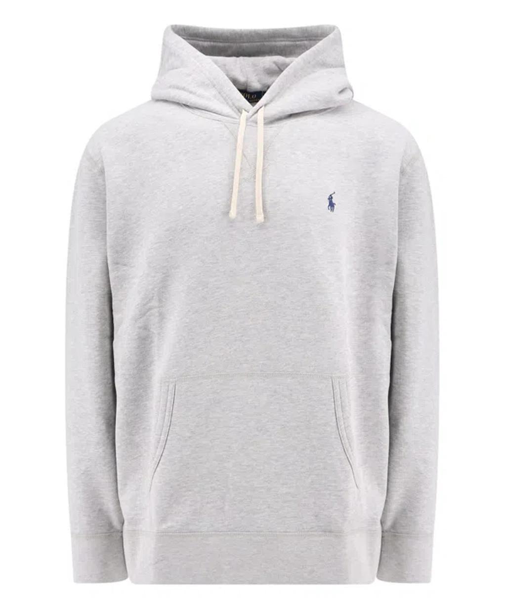 POLO RALPH LAUREN Hoodie In Grey Product Image