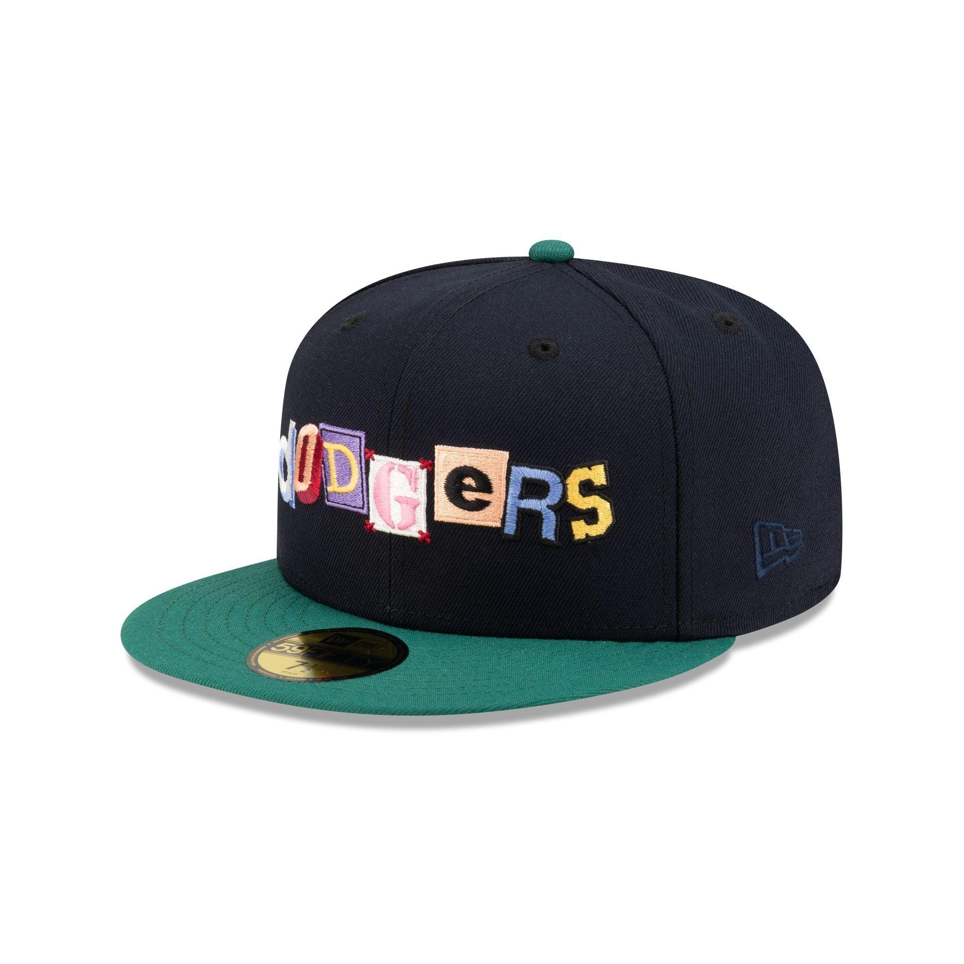 Just Caps Note Pack Los Angeles Dodgers 59FIFTY Fitted Hat Male Product Image