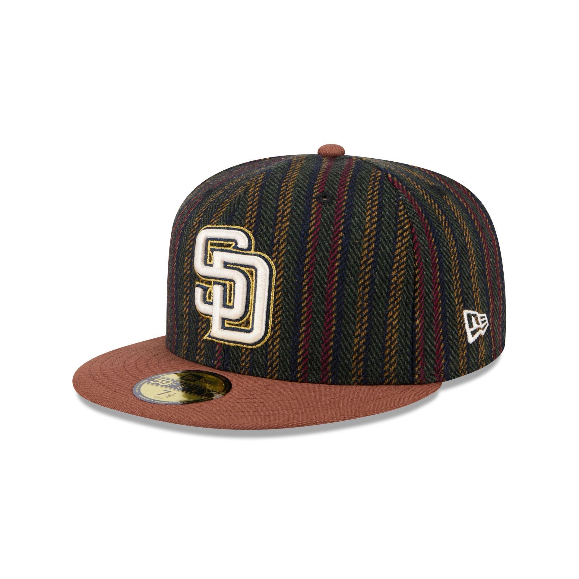 San Francisco Giants Vintage Herringbone 59FIFTY Fitted Hat Male Product Image