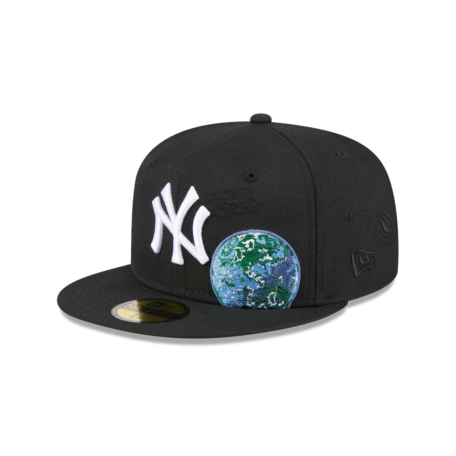 New York Yankees Global 59FIFTY Fitted Hat Male Product Image