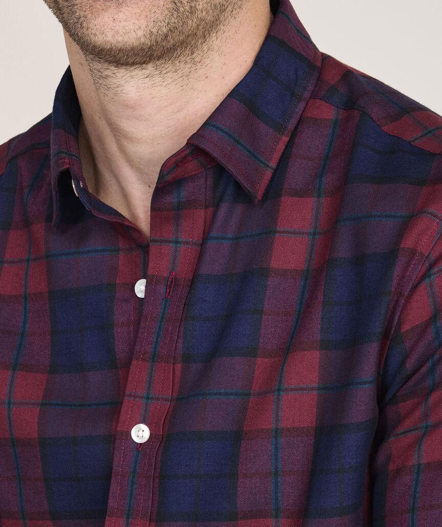 On-The-Go Brushed Twill Check Shirt Product Image