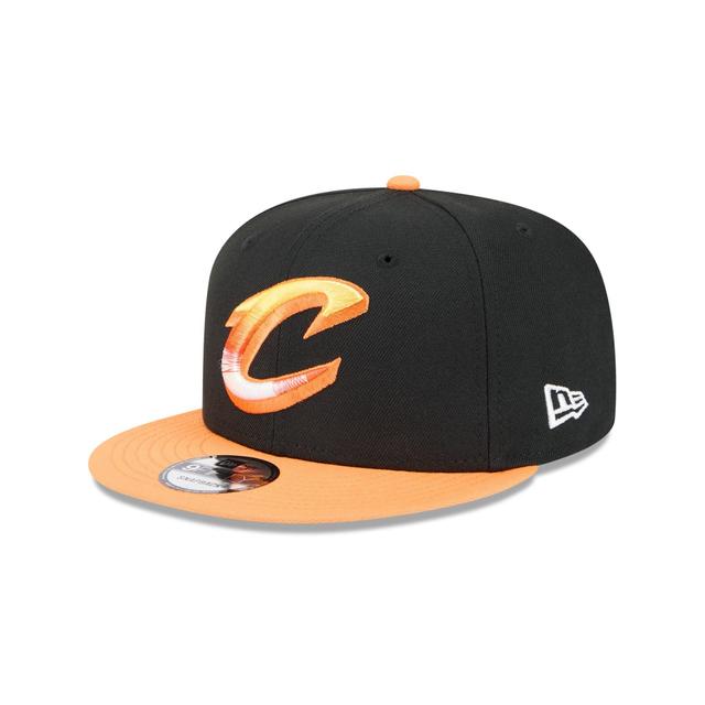 Cleveland Cavaliers Fall Gradient 9FIFTY Snapback Hat Male Product Image