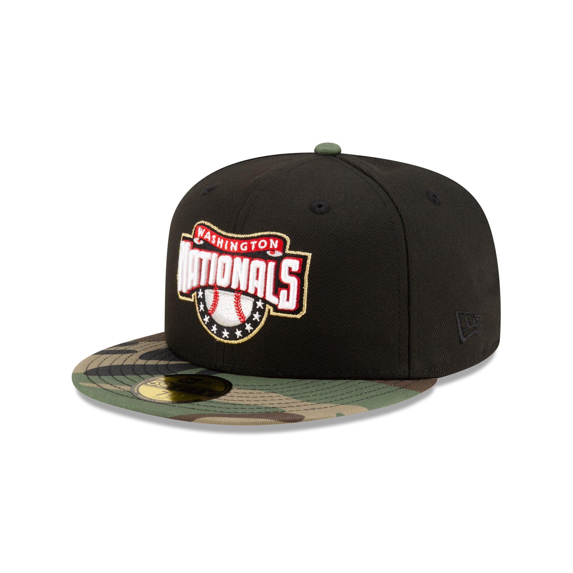 Just Caps Variety Camo Pack Washington Nationals 59FIFTY Fitted Hat Male Product Image