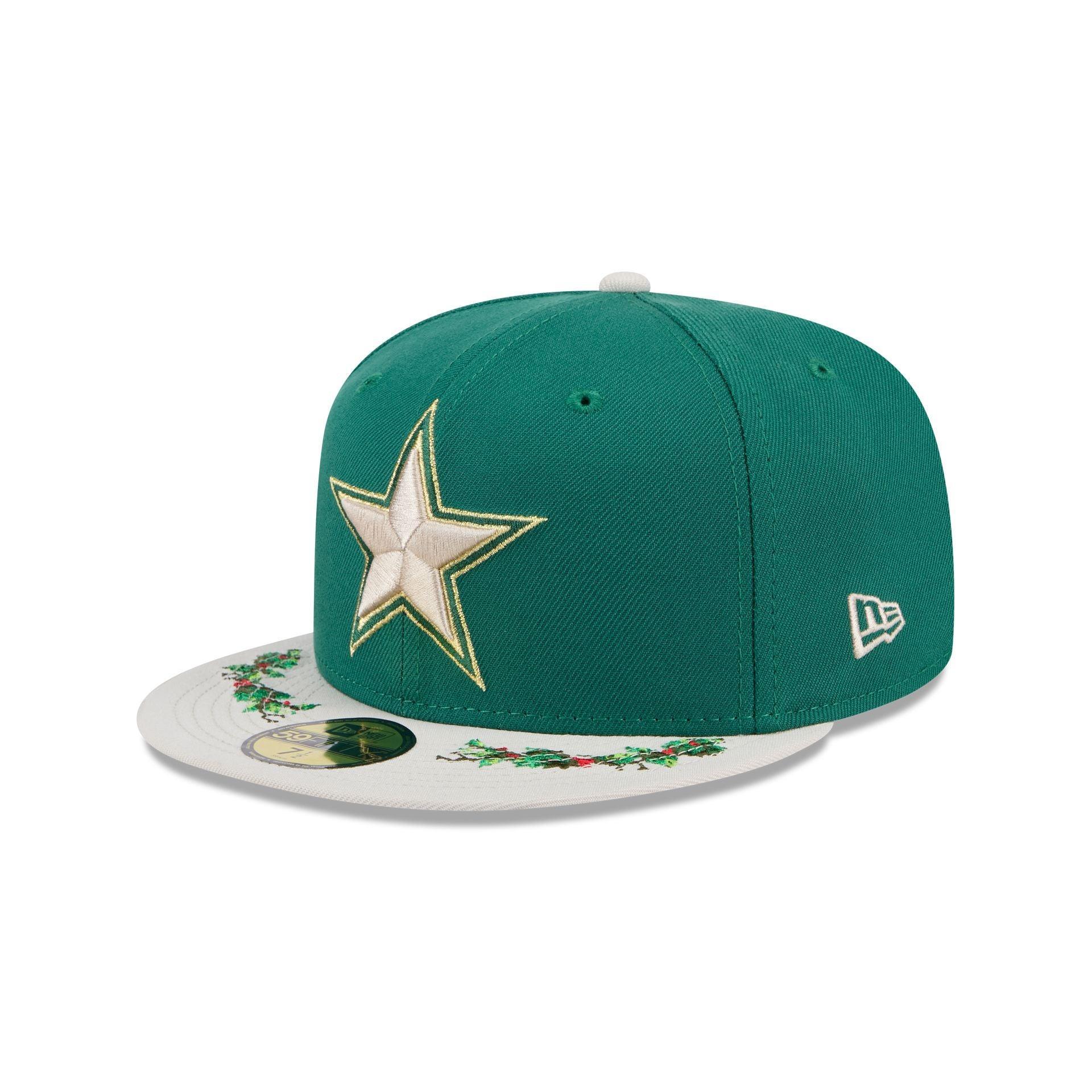 Dallas Cowboys Novelty Holly 59FIFTY Fitted Hat Male Product Image