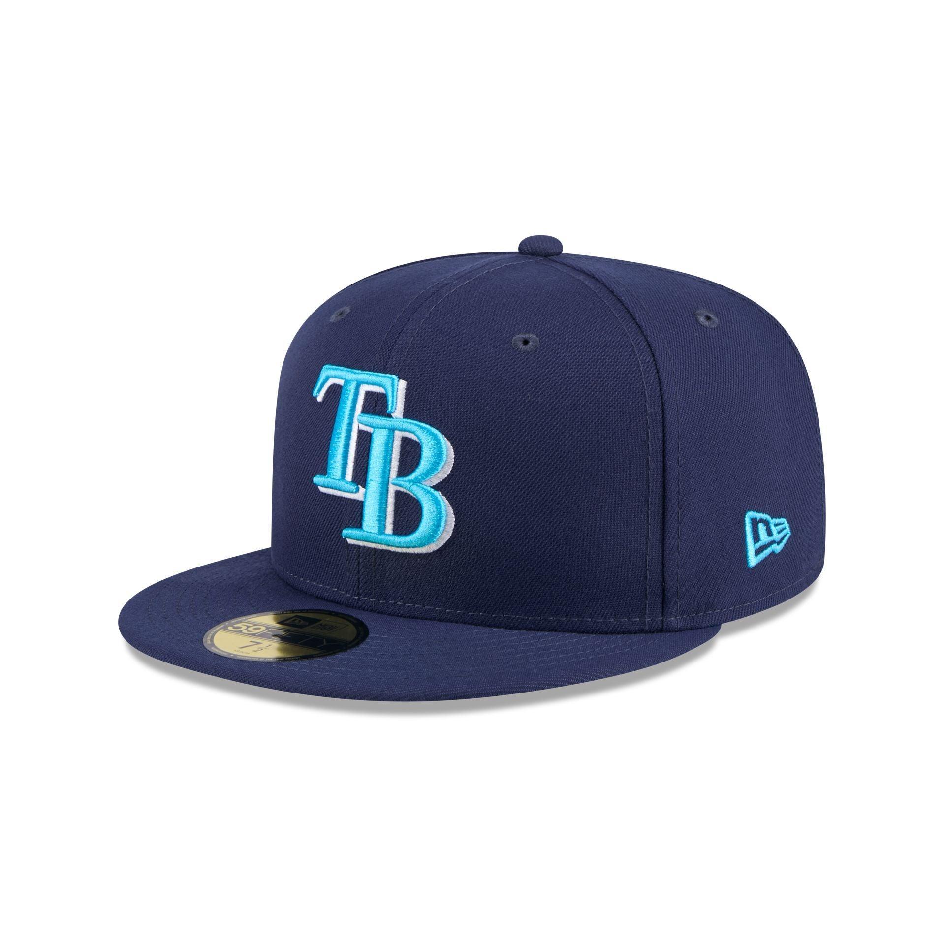 Tampa Bay Rays Father's Day 2024 59FIFTY Fitted Hat Male Product Image