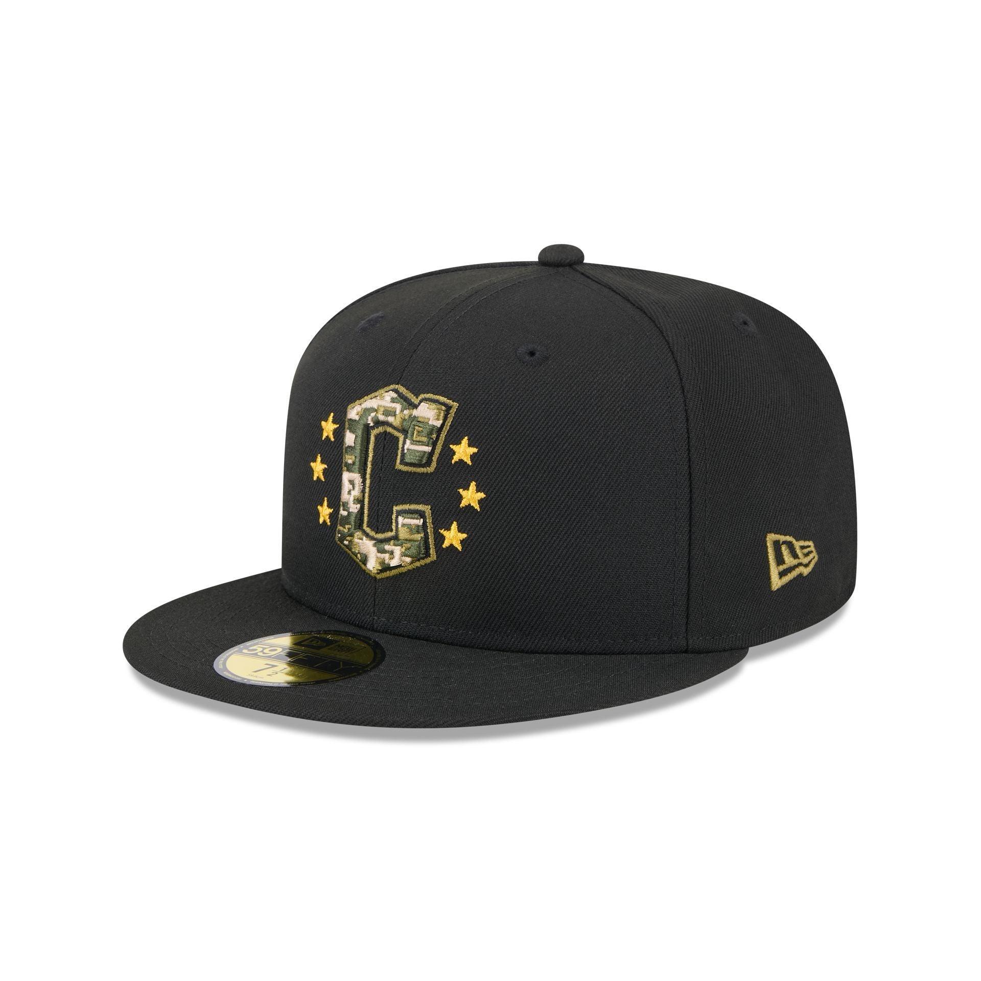 Cleveland Guardians Armed Forces Day 2024 59FIFTY Fitted Hat Male Product Image