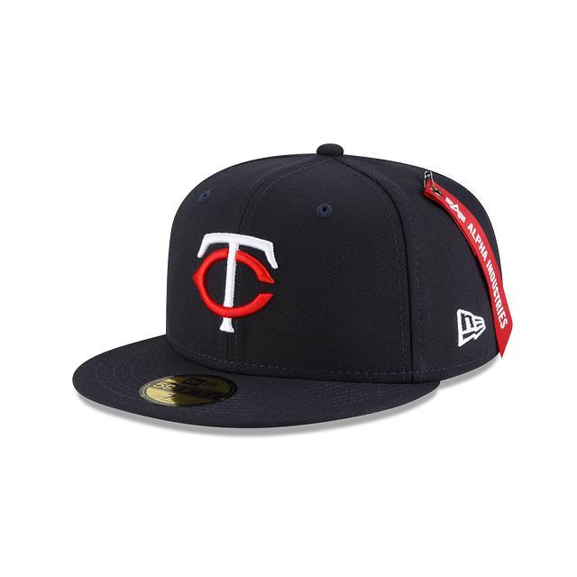 Alpha Industries X Minnesota Twins 59FIFTY Fitted Hat Male Product Image