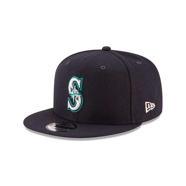 Seattle Mariners Basic 9FIFTY Snapback Hat Male Product Image