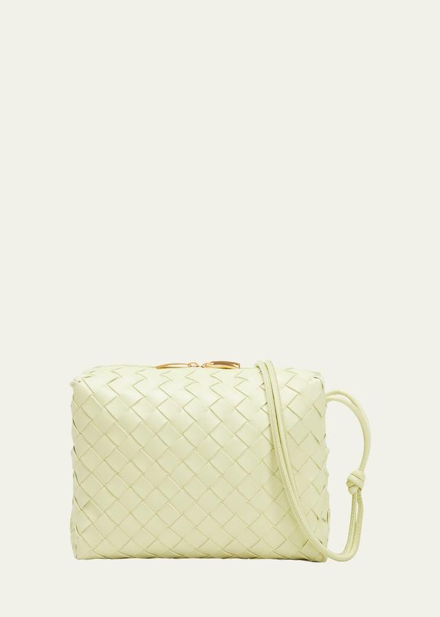 Bottega Veneta Large Loop Intrecciato Leather Shoulder Bag Product Image