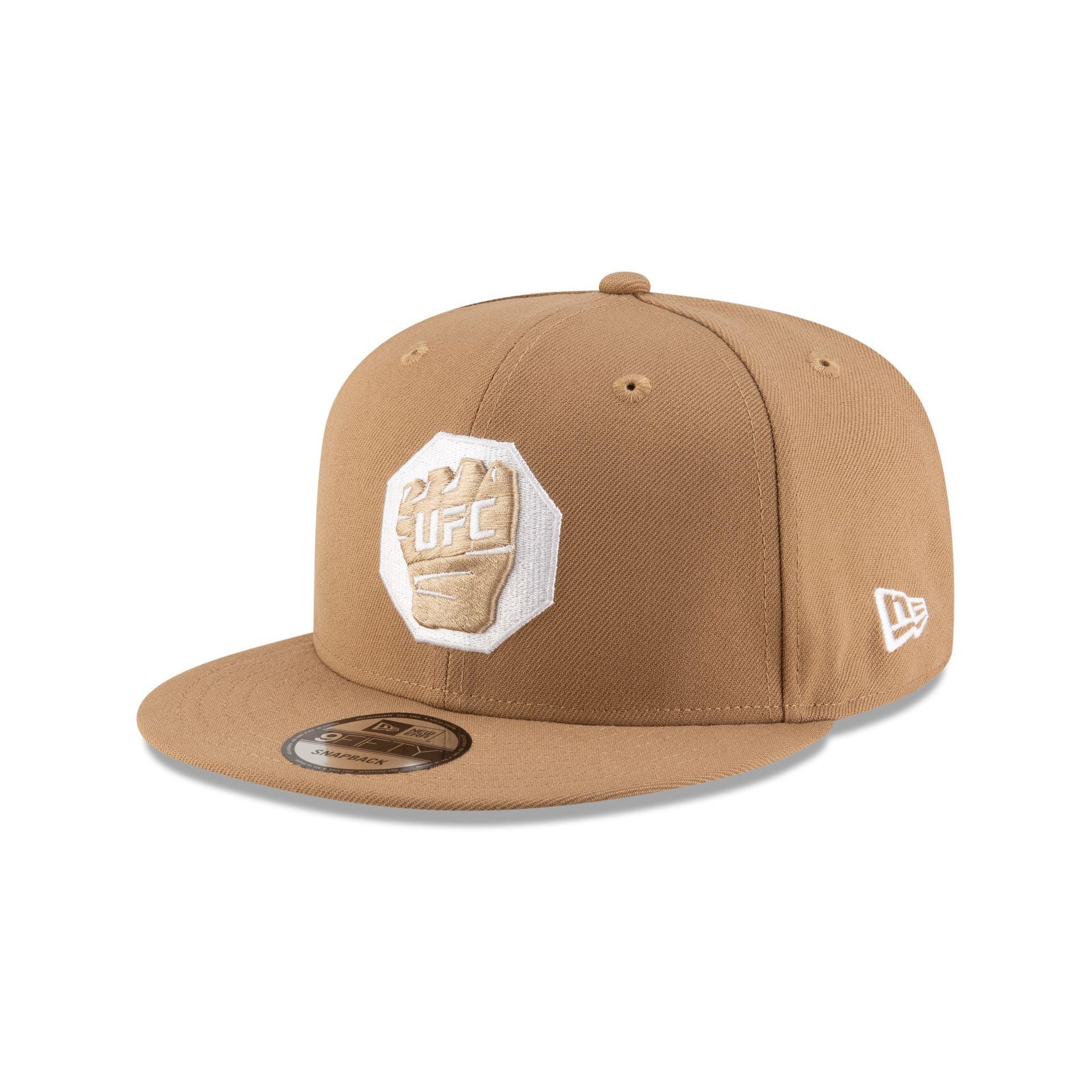 UFC Mexico Khaki Glove 9FIFTY Snapback Hat Male Product Image