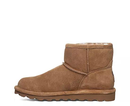 Bearpaw Womens Alyssa Wide Water Resistant Fur Boot Product Image