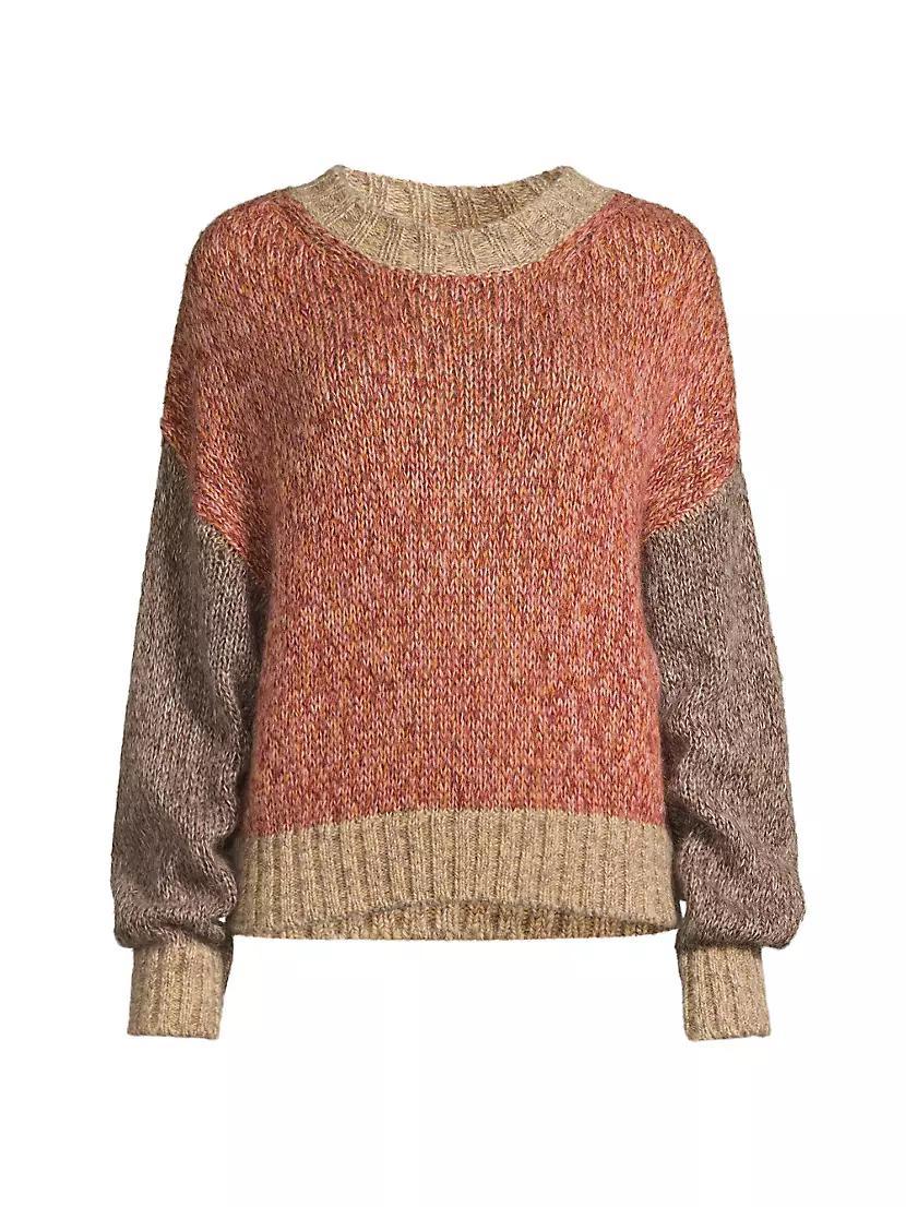 Dionigi Colorblocked Sweater Product Image