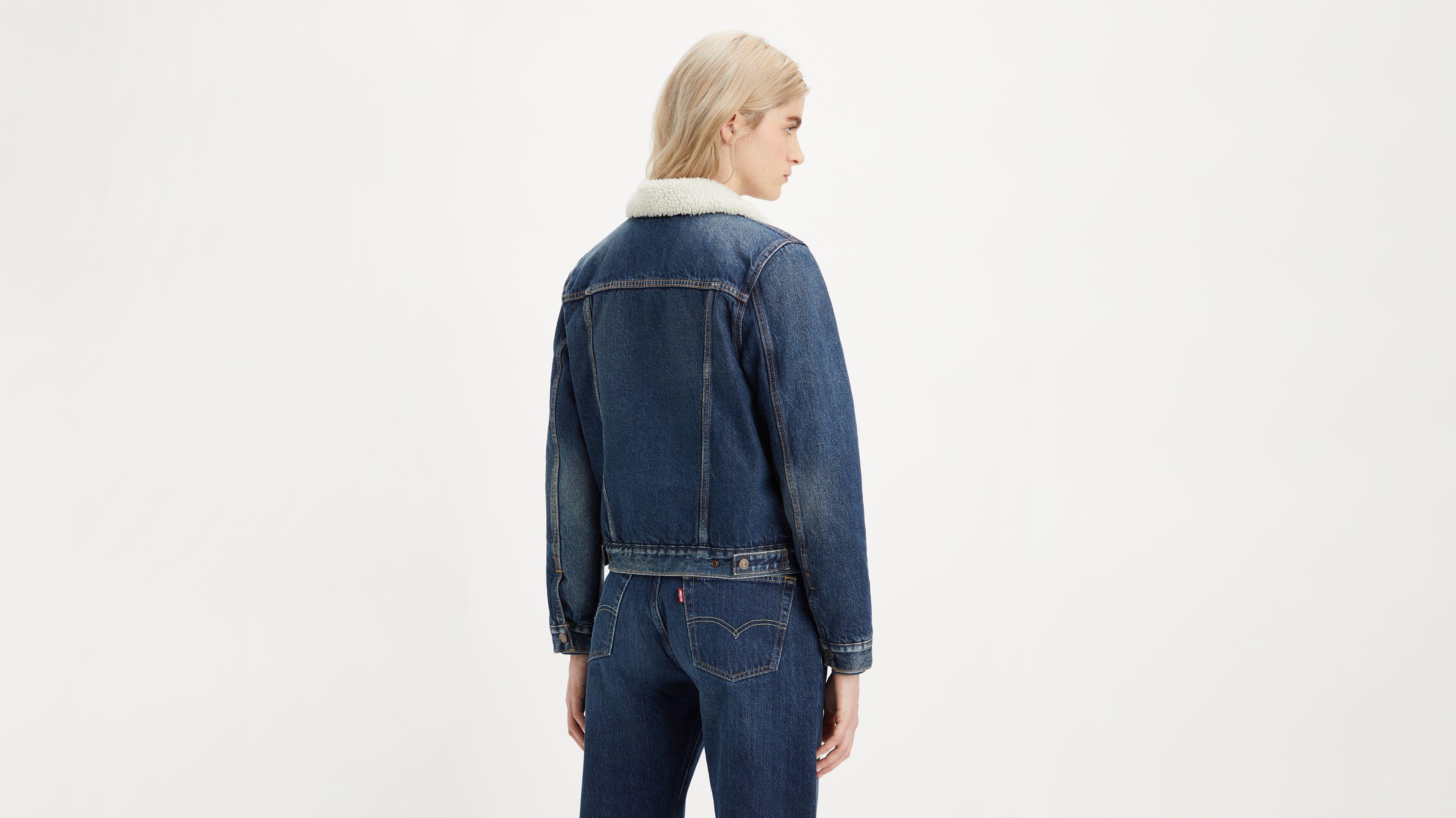 Levi's Sherpa Trucker Jacket - Women's Product Image