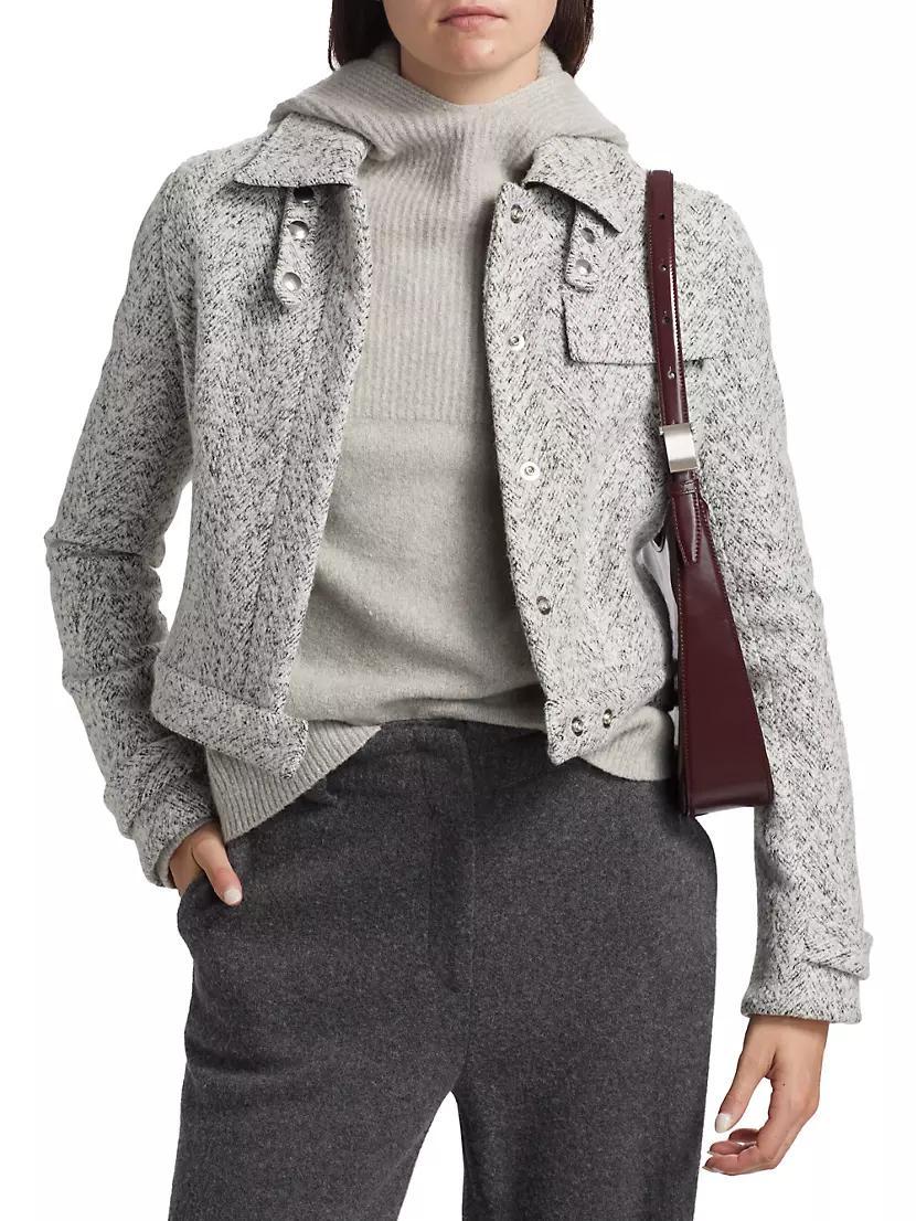 Rivers Cotton-Wool Jacquard Jacket Product Image