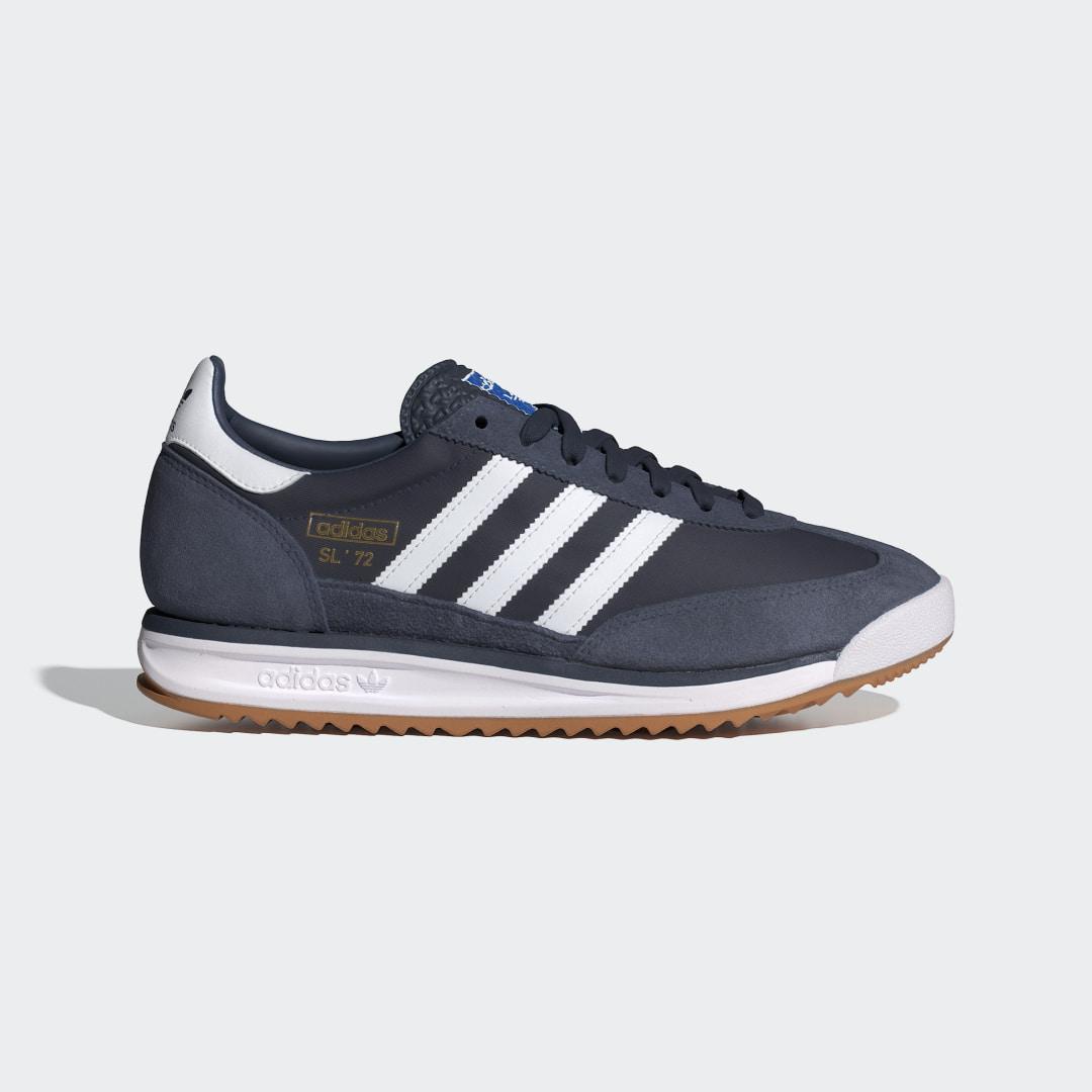 adidas SL 72 RS Shoes Core Black M 7 / W 8 Mens Product Image