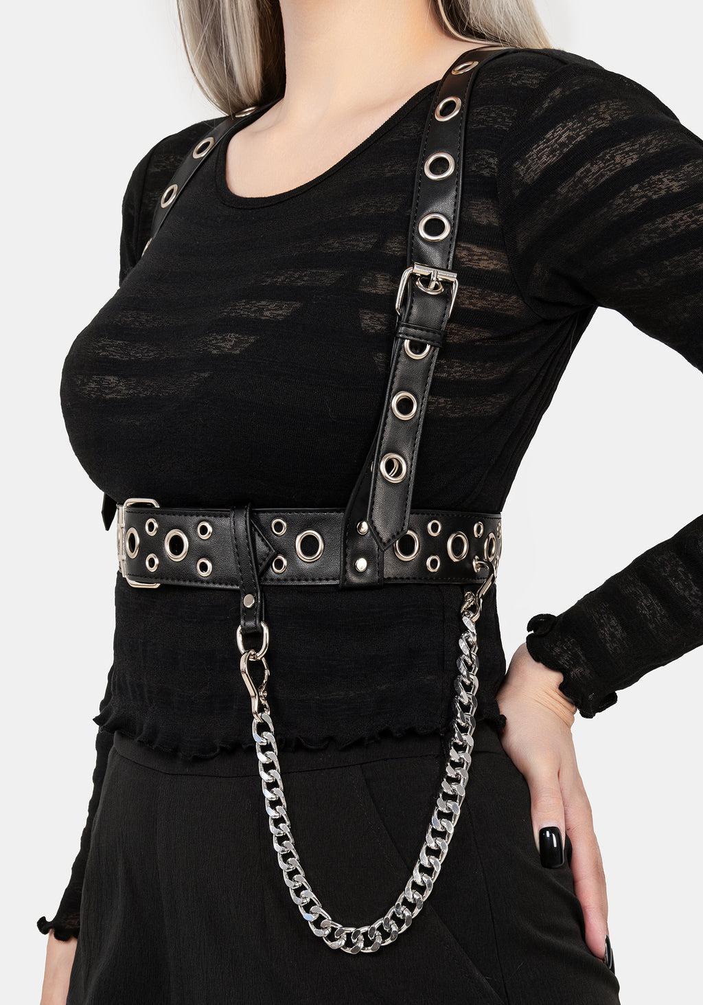 Fury Eyelet Chain Harness Product Image