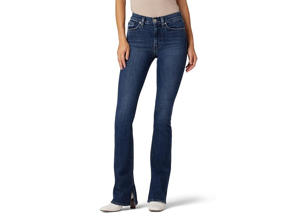 Hudson Jeans Barbara High-Rise Bootcut w/ Inseam Slit in Loyalty (Loyalty) Women's Clothing Product Image