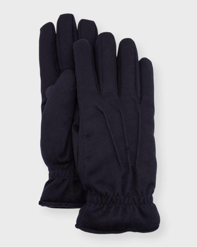 Men's Ashford Cashmere and Suede Gloves Product Image