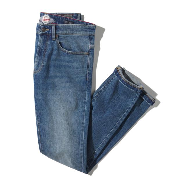 Edward Stretch Slim Fit Denim - Vintage Wash Product Image