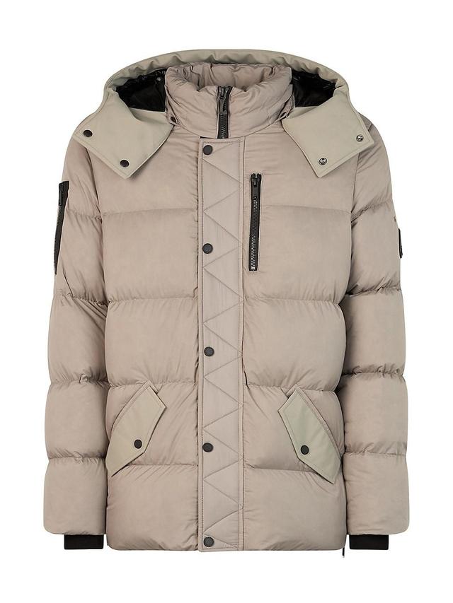 Mens Everest 3Q Down Puffer Coat Product Image