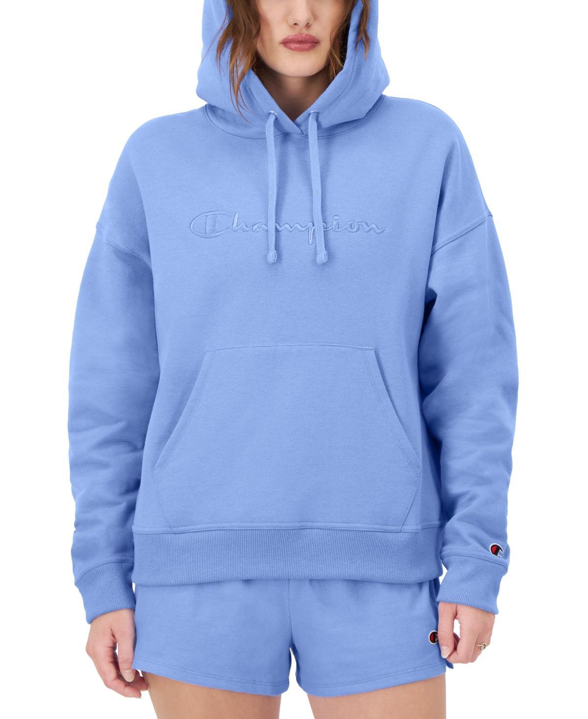 Champion Womens Powerblend Fleece Hoodie Sweatshirt Product Image