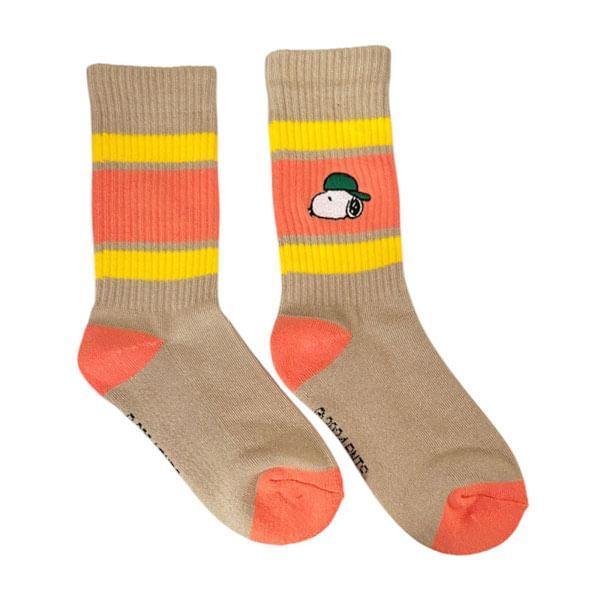 SNOOPY Colorful Line Socks Product Image