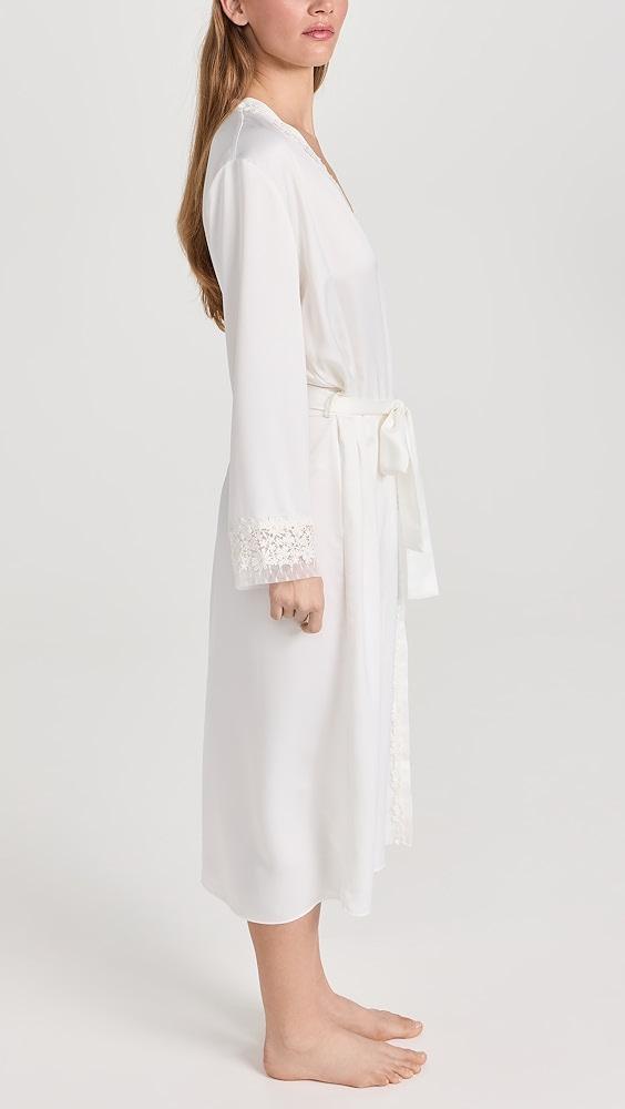 Flora Nikrooz Showstopper Charmeuse Robe | Shopbop Product Image