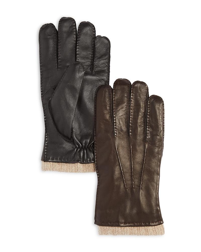 The Mens Store at Bloomingdales Leather Gloves - 100% Exclusive Product Image