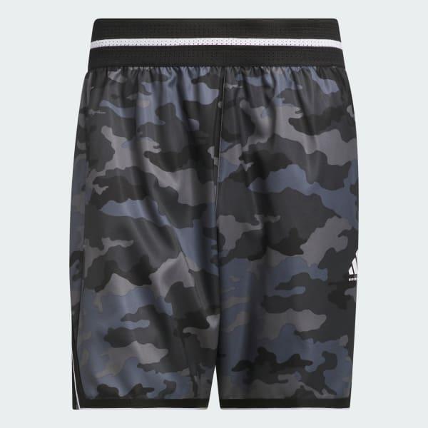 ADIDAS CRAZY LITE CAMO AOP SHORTS Product Image