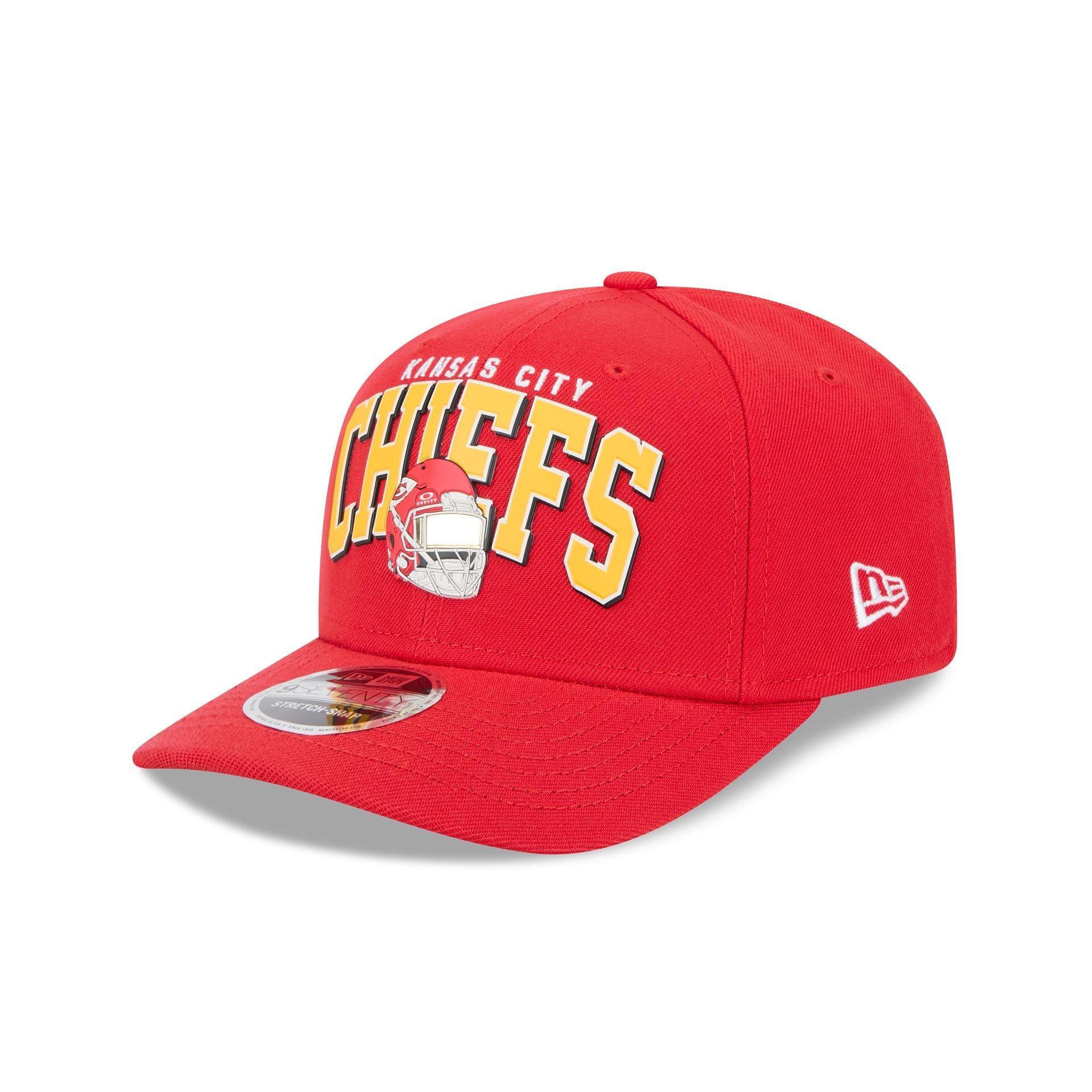 Oakley x Kansas City Chiefs 9SEVENTY Stretch-Snap Hat Male Product Image