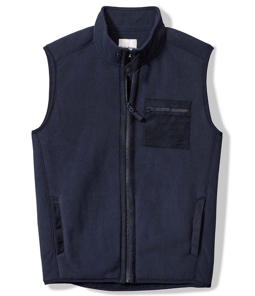 Tommy Bahama Olympic Bay Faux-Sherpa Micro-Fleece Vest Product Image