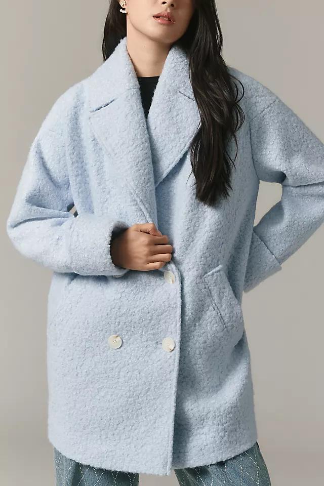 By Anthropologie Double-Breasted Coat Product Image