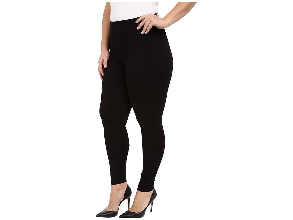 Lysse Plus Size Denim Leggings Women's Casual Pants Product Image