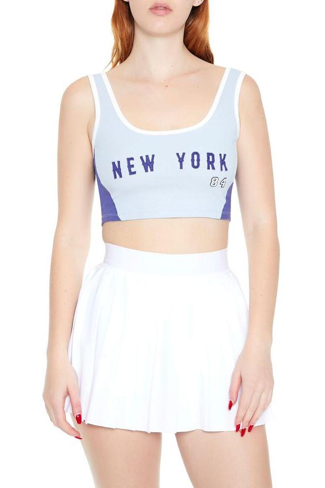 New York Graphic Crop Top | Forever 21 Product Image