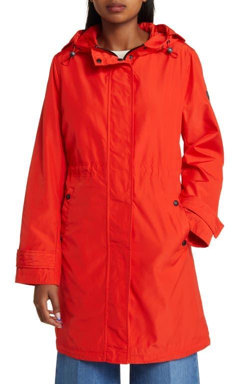 Womens Zip-Front Hooded Anorak Product Image