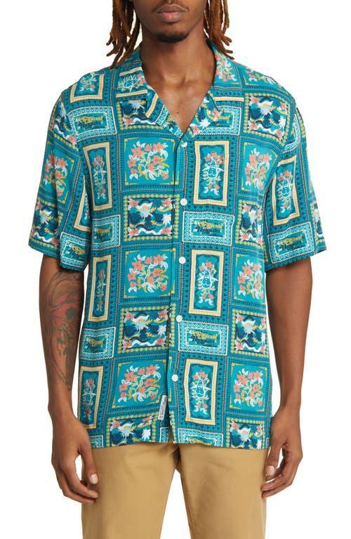 Original Penguin Floral Camp Shirt Product Image