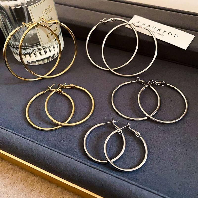 Shiny Hoop Earring product image