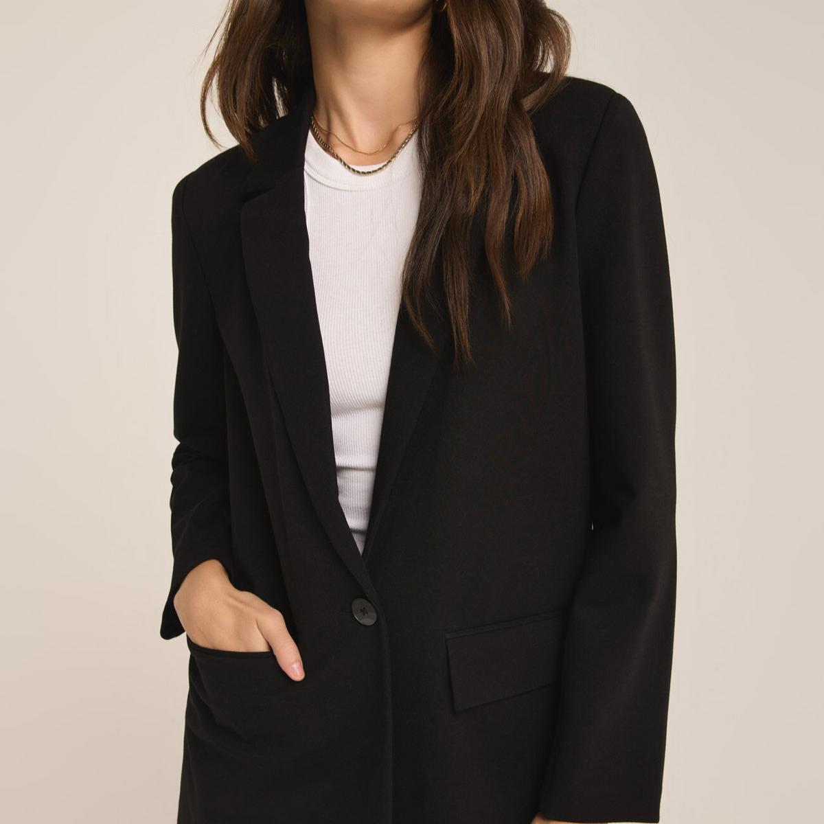 Do It All Relaxed Blazer Product Image