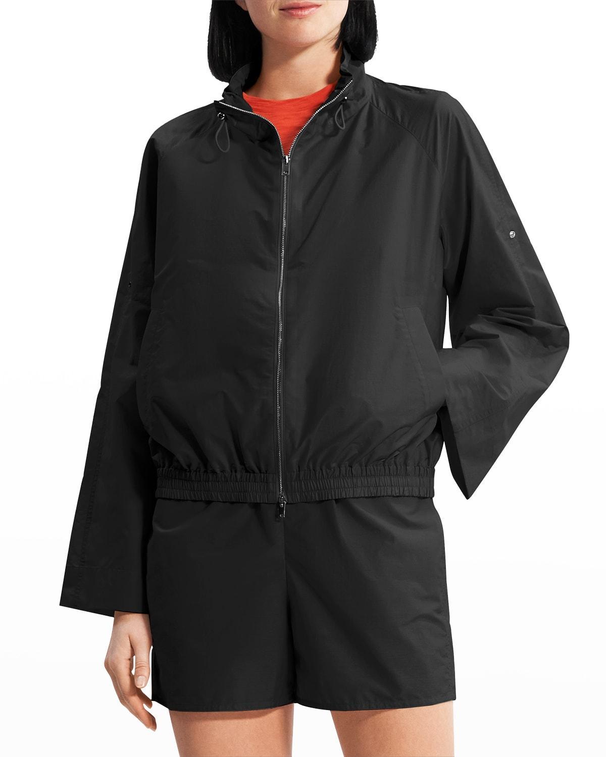 Womens Raglan Anorak Jacket Product Image